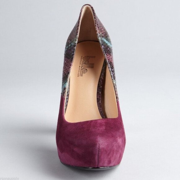 Belle by Sigerson Morrison Tryla Platform Heel Pump - Picture 2 of 3